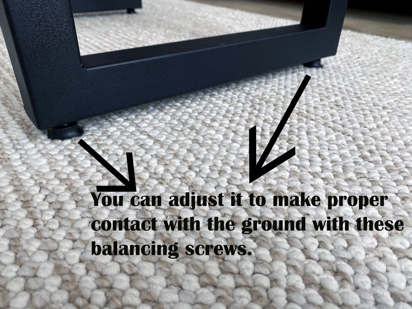 Customizable Solid Wood Coffee Table, Non-Toxic Unfinished Table